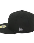 Padres Black & Grey 59FIFTY Cap