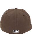 59FIFTY Padres Walnut Fitted Cap
