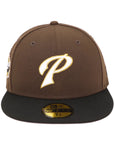 59FIFTY Padres Walnut Fitted Cap