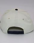 San Diego Padres New Era 9FORTY Adjustable Hat – Cream/Navy