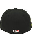 Padres Aztec Warrior Black 59FIFTY Cap