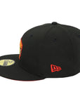 Padres Aztec Warrior Black 59FIFTY Cap