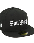59FIFTY San Diego Padres Old English Fitted Cap