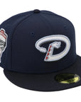 Arizona Diamondbacks Navy 59FIFTY Fitted Hat – New Era