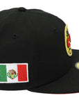 Club América x Mexico Flag New Era 59FIFTY Fitted Hat – Black