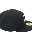 Raiders Black 59FIFTY Fitted Cap by New Era