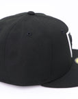 Raiders Black 59FIFTY Fitted Cap by New Era
