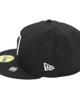 Raiders Black 59FIFTY Fitted Cap by New Era