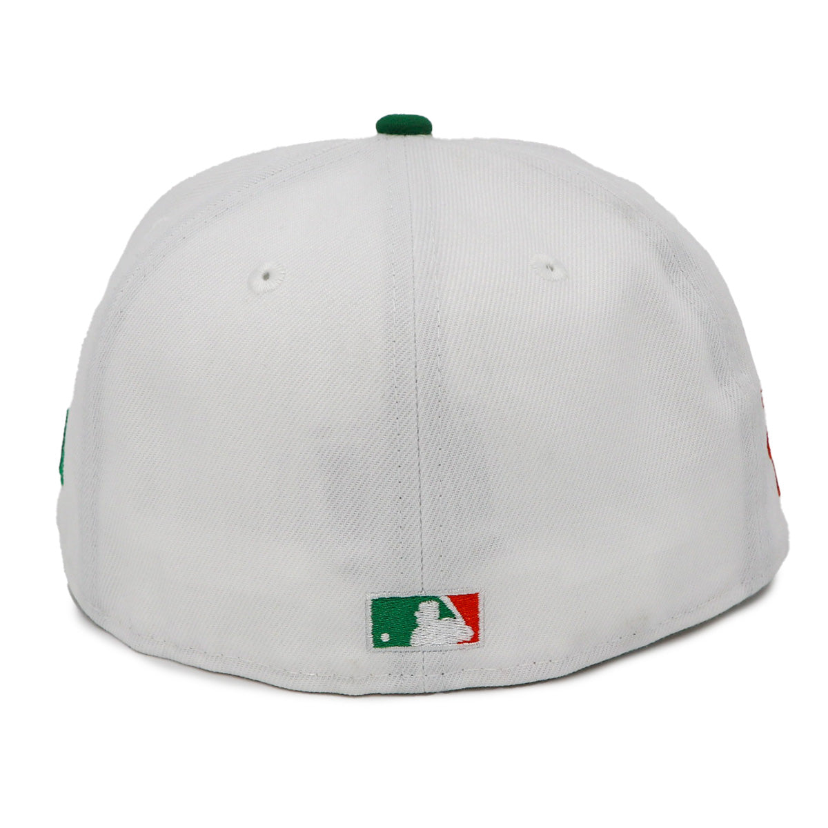 NewEra 59Fifty San Diego Padres 2-Tone Chrome/Red Fitted Hat