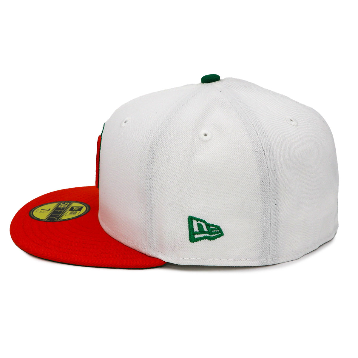 NewEra 59Fifty San Diego Padres 2-Tone Chrome/Red Fitted Hat