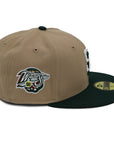 NewEra 59Fifty San Diego Padres 2-Tone Khaki/Green Fitted Hat