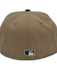 NewEra 59Fifty San Diego Padres 2-Tone Khaki/Green Fitted Hat