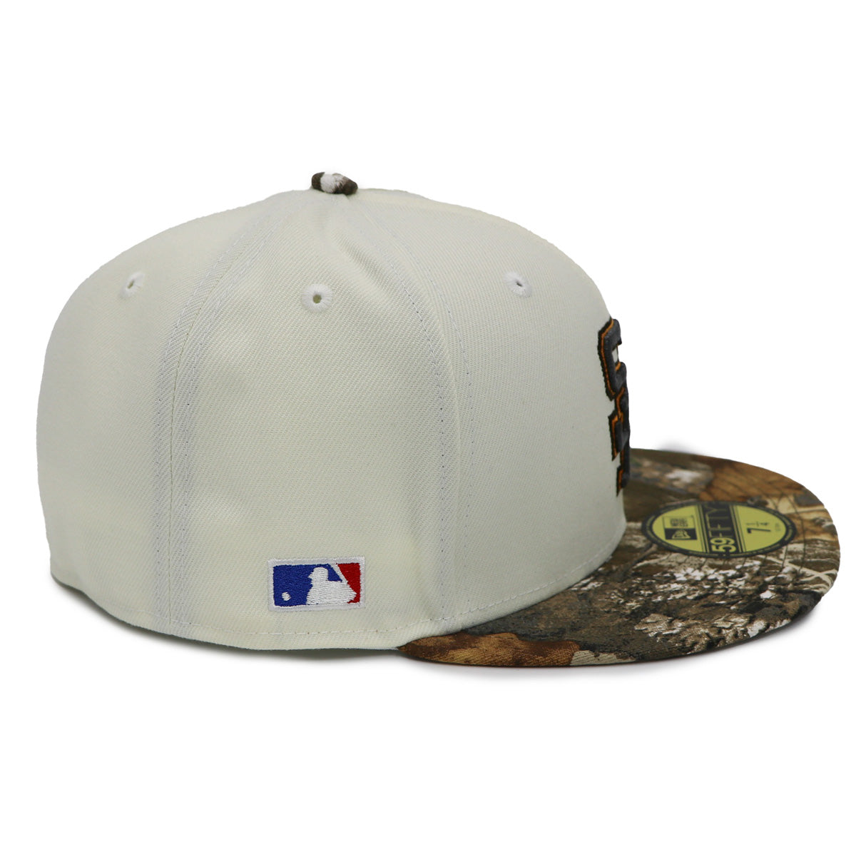 NewEra 59Fifty San Diego Padres Chrome/RealTree Fitted Hat