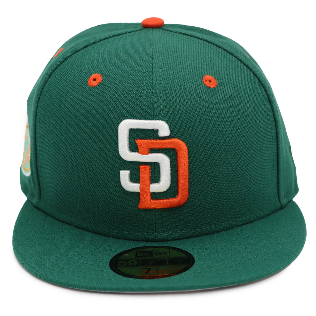 NewEra 59Fifty San Diego Padres Green 50th Ann. Fitted Hat