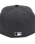 NewEra 59Fifty San Diego Padres 40th Ann. Blue 2-Tone Grey/Black Fitted Hat