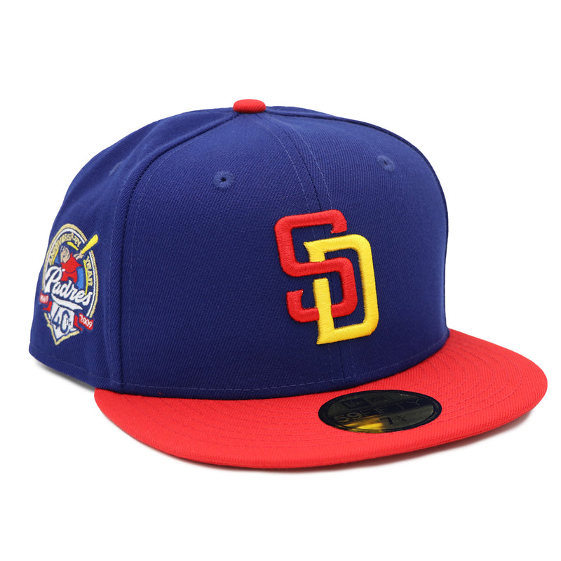 NewEra 59Fifty Padres 2-Tone Blue/Red