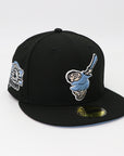 San Diego Padres Swinging Friar Fitted Hat – Black