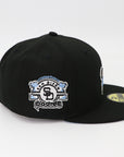 San Diego Padres Swinging Friar Fitted Hat – Black