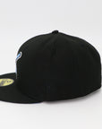 San Diego Padres Swinging Friar Fitted Hat – Black