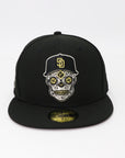 San Diego Padres Sugar Skull World Series1998 Fitted Hat – Black