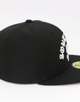 San Diego Padres “South Bay” Fitted Hat – New Era 59FIFTY Black