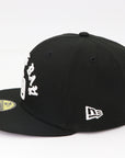 San Diego Padres “South Bay” Fitted Hat – New Era 59FIFTY Black
