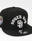 San Diego Padres “South Bay” Snapback – New Era 9FIFTY Black