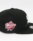 San Diego Padres Rose Snapback Hat – New Era 9FIFTY Black under brim Pink