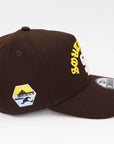 San Diego Padres “South Bay” Adjustable Hat – New Era 9FORTY Brown