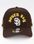 San Diego Padres “South Bay” Adjustable Hat – New Era 9FORTY Brown