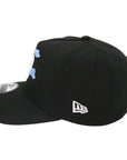 San Diego Padres Cloud Logo Adjustable Hat – New Era 9FORTY Black