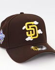 San Diego Padres “South Bay” Adjustable Hat – New Era 9FORTY Brown