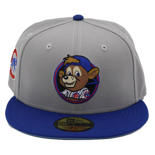 NewEra 59Fifty Chicago Cub 2-Tone Grey/Blue Fitted Hat