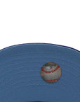 NewEra 59Fifty Chicago Cub 2-Tone Grey/Blue Fitted Hat