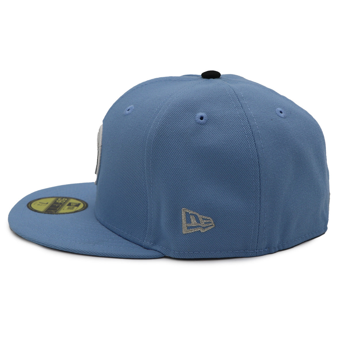 59Fifty LA Dodgers Script Light Blue