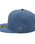 59Fifty LA Dodgers Script Light Blue