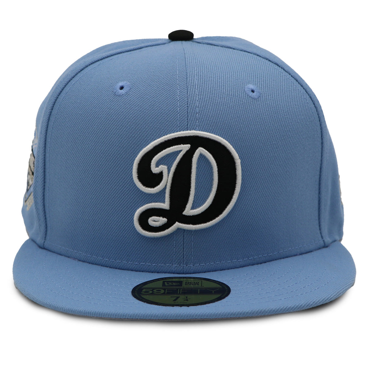 59Fifty LA Dodgers Script Light Blue