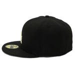 NewEra 59Fifty Los Angeles Dodgers Black Fitted Hat