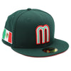 Mexico WBC 59Fifty Forest Green