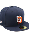 NewEra 59Fifty Padres Navy