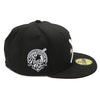 NewEra 59Fifty Padres Pin Badge 40th Ann Black Fitted Hat