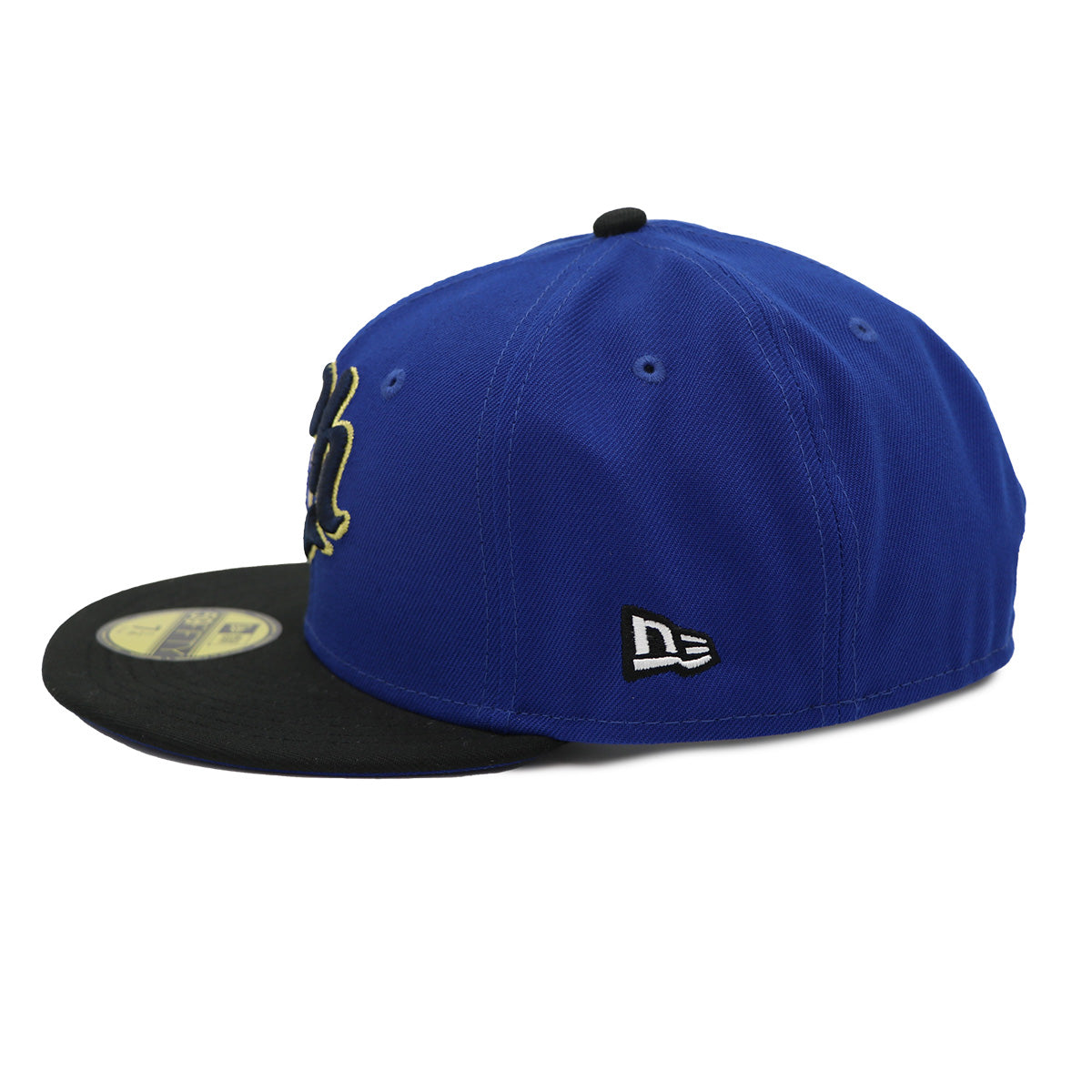 NewEra 59Fifty Charros de Jalisco Liga Mexicana 2-Tone Royal/Black Fitted Hat