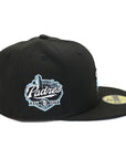 NewEra 59Fifty Swinging Friar Black Fitted Hat