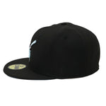 NewEra 59Fifty Swinging Friar Black Fitted Hat