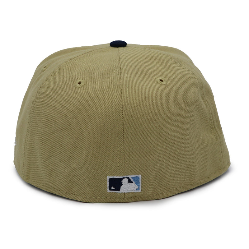 NewEra 59Fifty San Diego Padres 2-Tone Beige/Black Fitted Hat