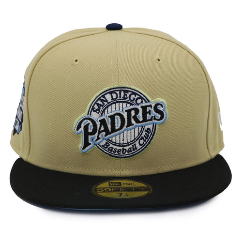 NewEra 59Fifty San Diego Padres 2-Tone Beige/Black Fitted Hat