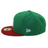 NewEra 59Fifty San Diego Padres 2-Tone Green/Maroon Fitted Hat