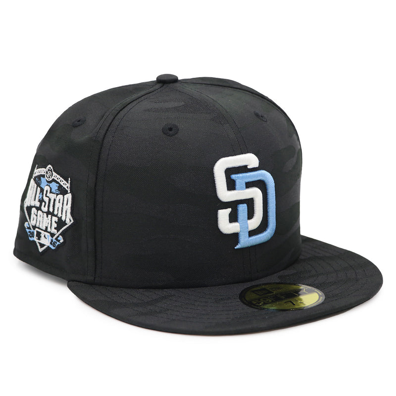 NewEra 59Fifty San Diego Padres Grey Camo Fitted Hat