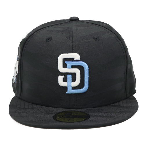 NewEra 59Fifty San Diego Padres Grey Camo Fitted Hat