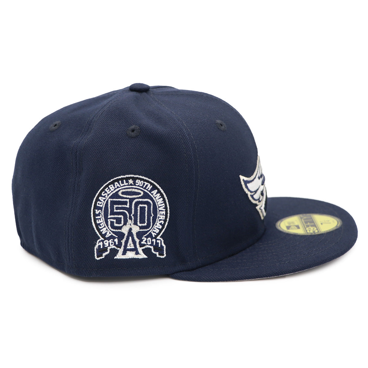 NewEra Anaheim Angeles Navy 50th Ann Hat